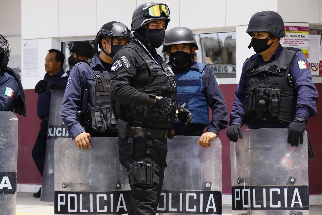 SNTE 23 se queja por operativo policíaco contra maestros en la SEP