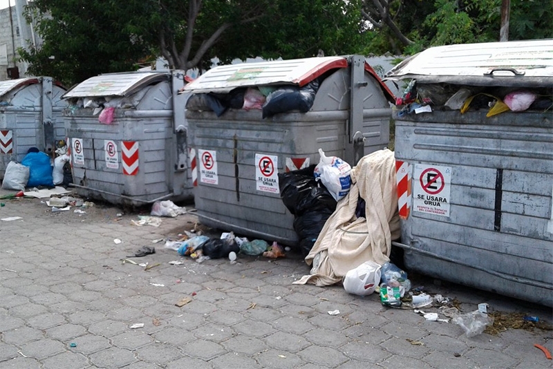Tehuacán se queda sin recolección de basura por adeudo de 41 mdp