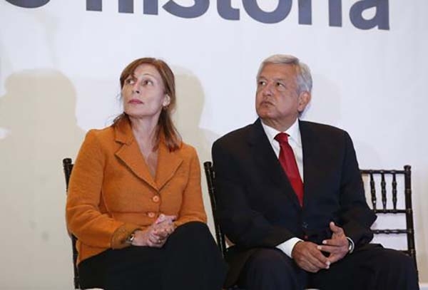 Querían envenenar a AMLO en la campaña, asegura Tatiana Clouthier