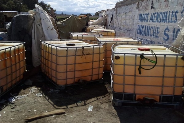 Ejército decomisó 50 mil litros de combustible robado en Texmelucan; hay un detenido