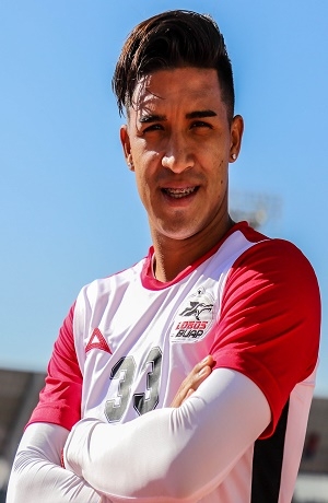“Daré lo mejor por Lobos BUAP”: Michaell Chirinos