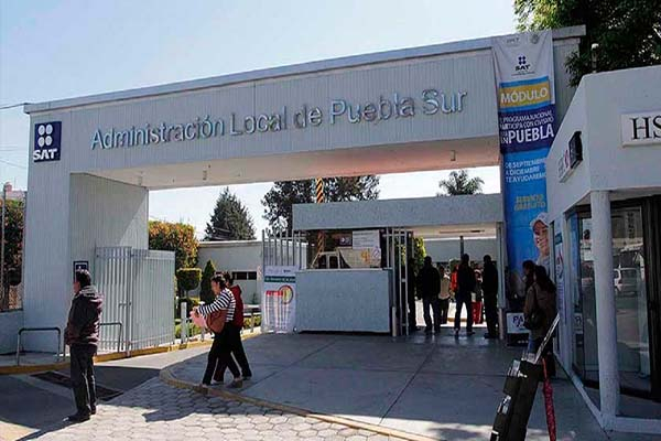 Puebla, sexta ciudad del país con mayor abandono de citas en el SAT