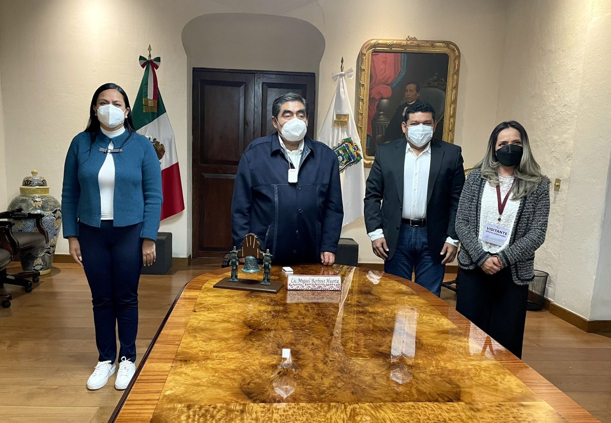 Secretario de Bienestar y Barbosa acuerdan censo de daños por Grace