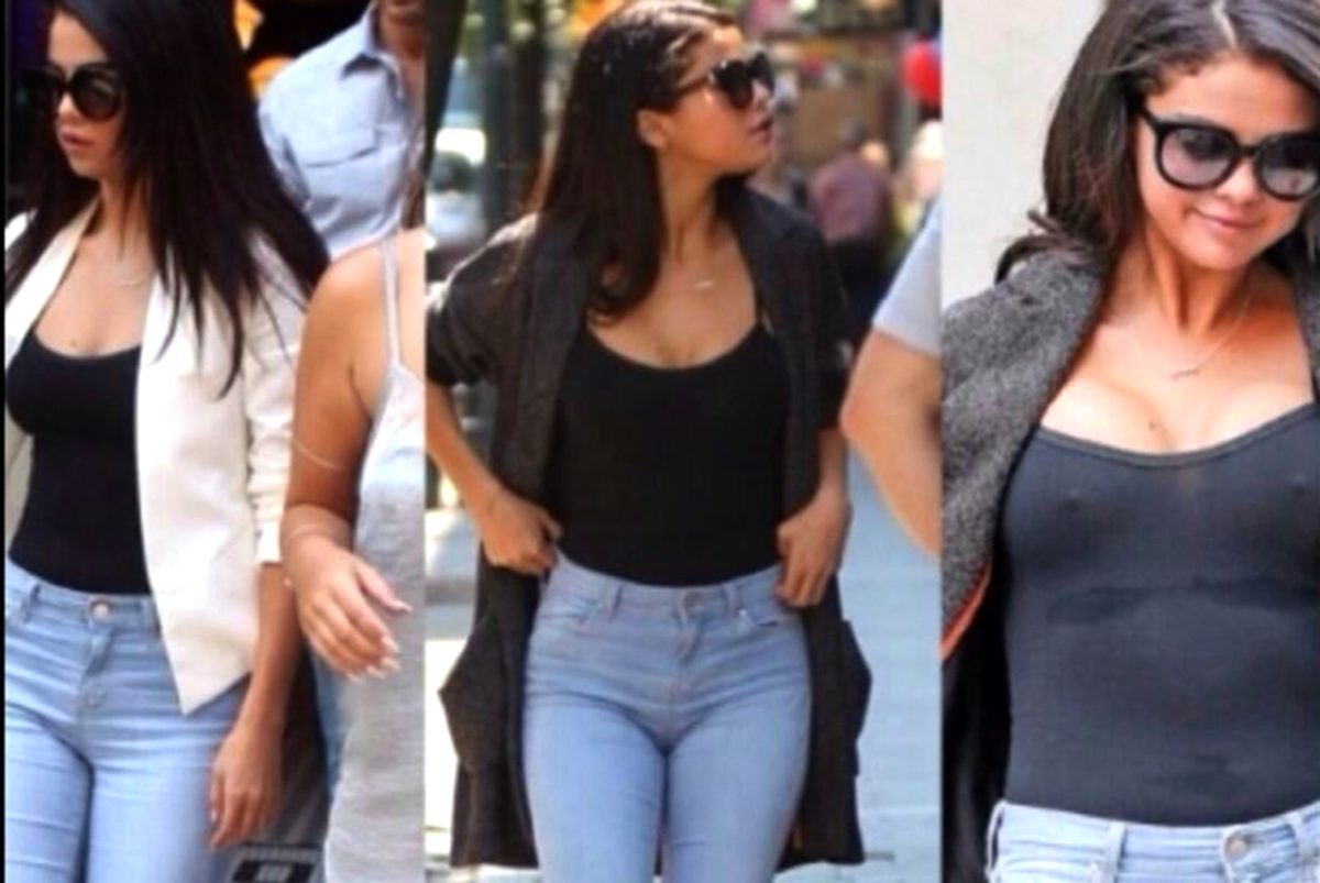 Selena Gomez presume ¿busto nuevo?