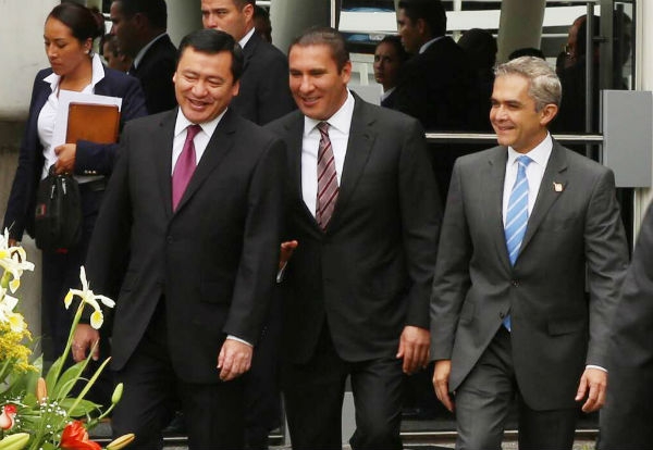 RMV acude a reunión de seguridad encabezada por Osorio Chong