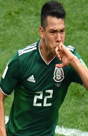 Chucky Lozano mantiene interés del Barcelona por ficharlo