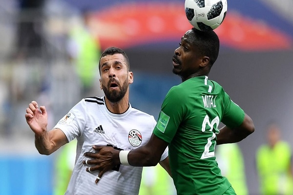 Egipto y Salah se van con derrota 2-1 ante Arabia