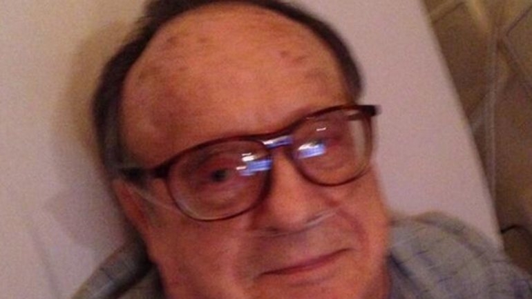 Chespirito, hija subió foto del comediante a Twitter