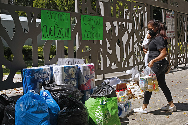 Arquidiócesis de Puebla abre centros de acopio para apoyar a la Sierra Norte
