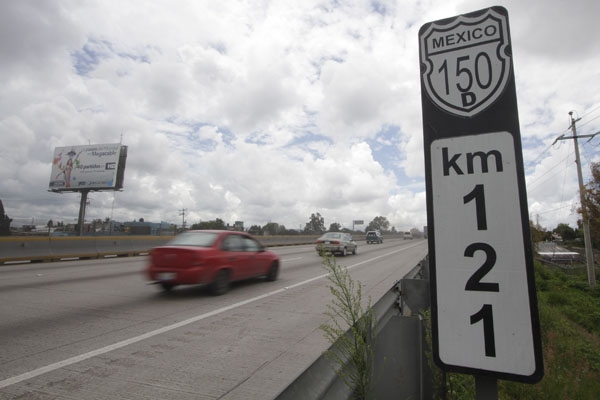 SCT aportará 2,500 mdp para el segundo piso de la autopista México-Puebla
