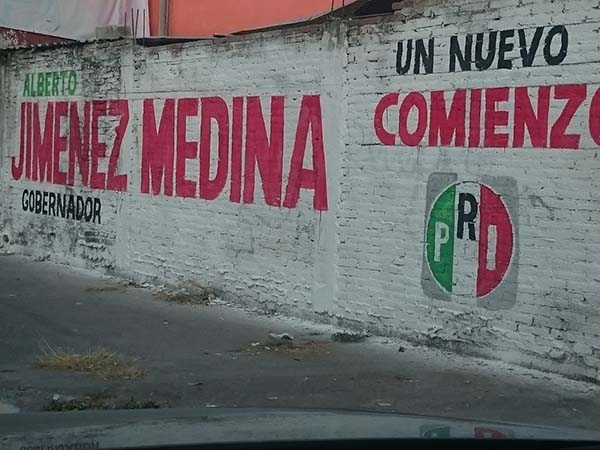 Rebautizan como “Jiménez Medina” al candidato del PRI  a la gubernatura de Puebla