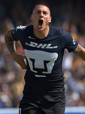 Pumas UNAM derrotó 1-0 a Cruz Azul en CU