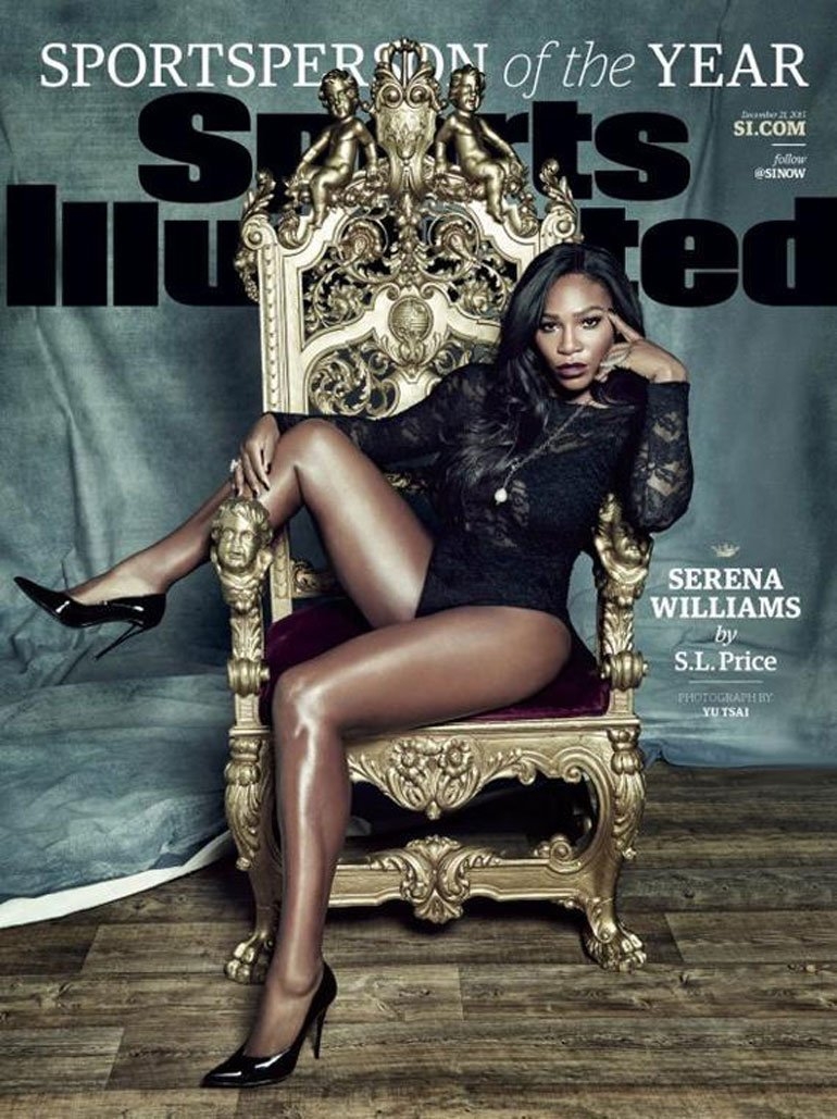 Serena Williams, la deportista del año para Sport Illustrated