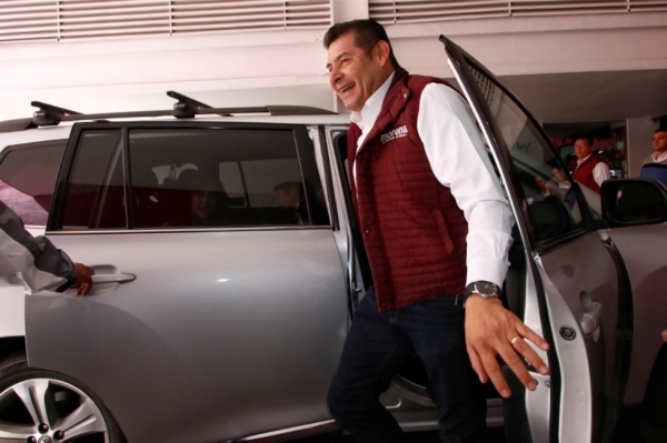 Armenta y Lagunes: “Barbosa se va a morir y gobernará Manzanilla”