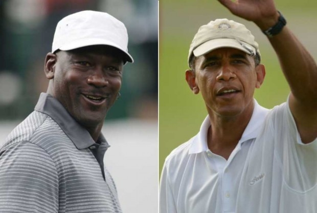 Michael Jordan llamó mediocre a Obama
