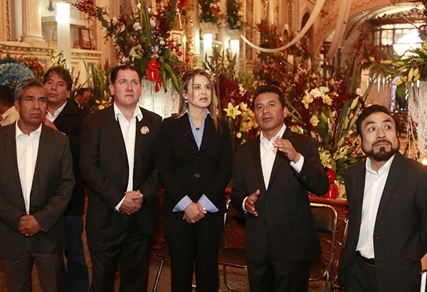 San Andrés Cholula inició su fiesta patronal 2017