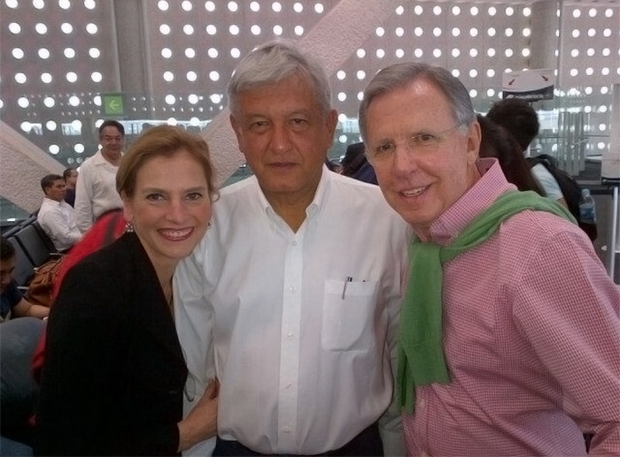 “Tú eres un buen periodista”, le dice AMLO a López Dóriga