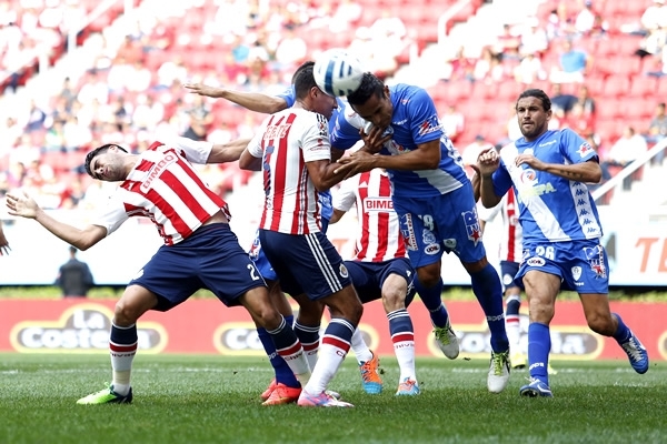 La Franja empató 0-0 ante Chivas en la Liga MX