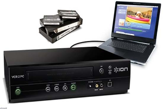 Cómo transferir tus videos de antaño a una computadora