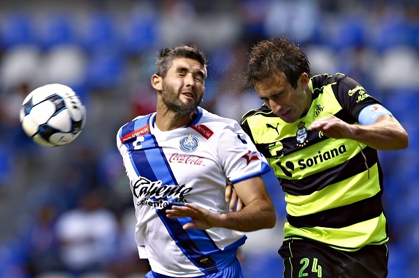 Club Puebla y Santos Laguna igualaron 0-0
