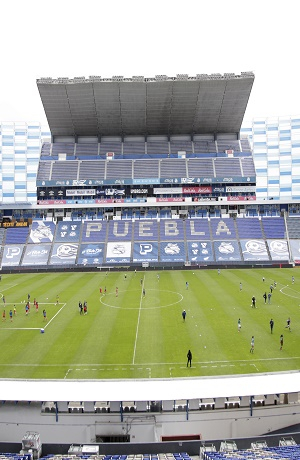 Club Puebla presenta protocolo de acceso para la reapertura del estadio Cuauhtémoc