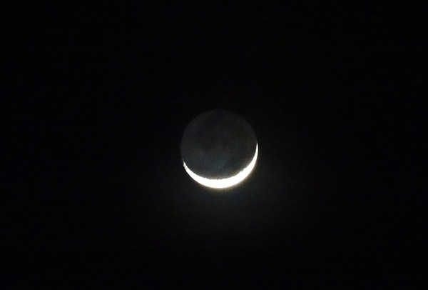 FOTOS: Luna sobre Puebla se gana las redes sociales