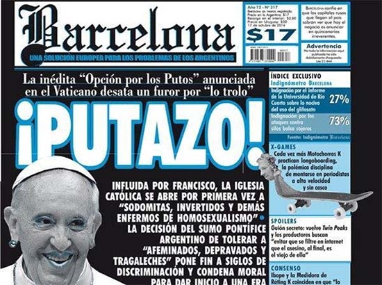 Papa Francisco, la polémica tras dar a conocer su opinión sobre homosexuales