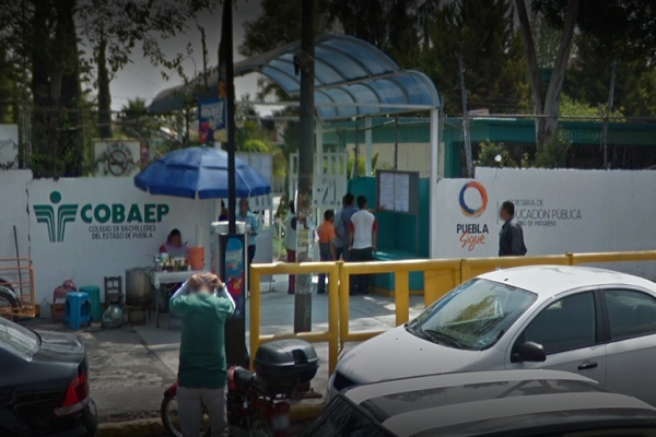 Amenaza de bomba alertó a estudiantes y docentes del COBAEP U-21
