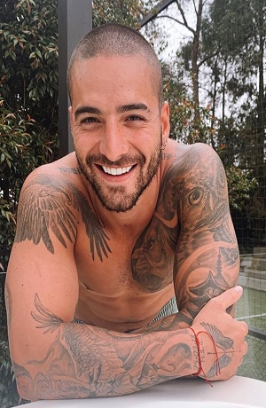 Maluma cerró Instagram; Neymar se burla de él tras quedarse con su ex novia