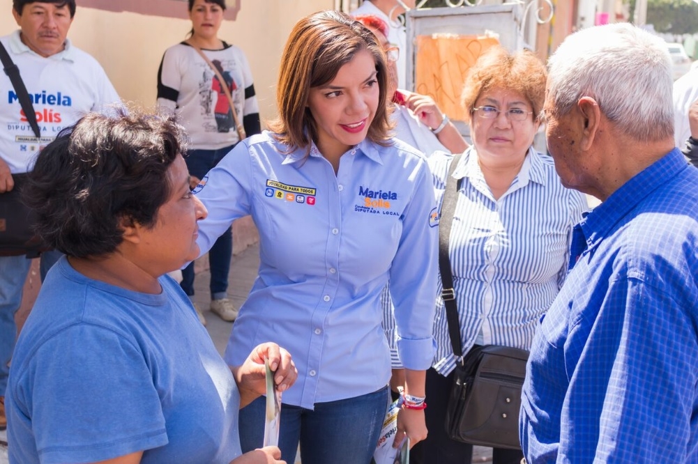 Mejorar el tejido social y la seguridad, una prioridad: Mariela Solís