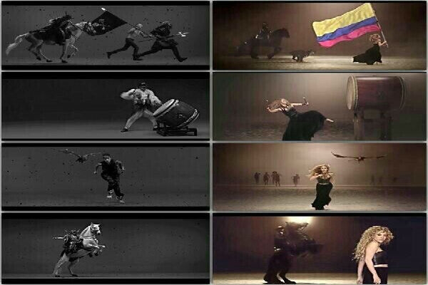 Shakira, acusada de plagio en video de canción mundialista