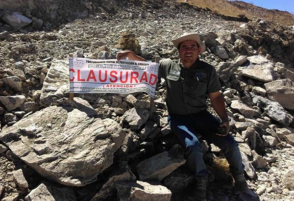 La Profepa clausura obras sin autorización en terrenos forestales de Ocoyucan