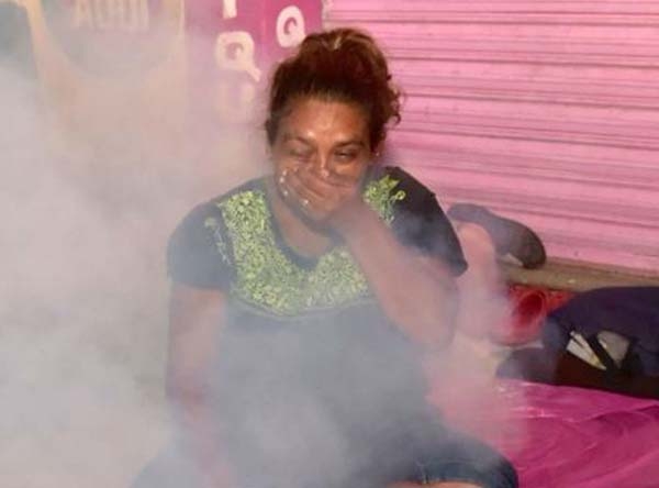 Empleado de salud sancionado por “fumigación” de Caravana Migrante