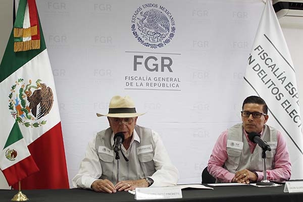 Cinco municipios de Puebla son “focos rojos” para el 2 de junio: Fepade