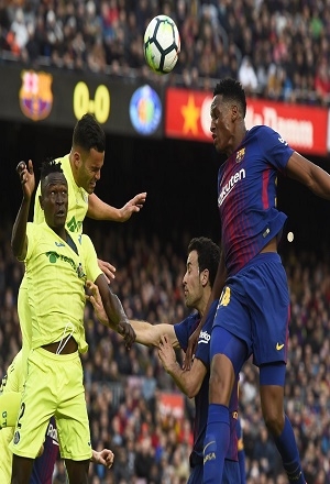 Barcelona se fue en blanco tras igualada ante Getafe