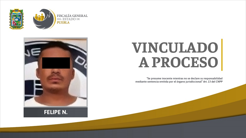 Fiscalía de Puebla obtuvo vinculación a proceso por uso de equipo táctico policial