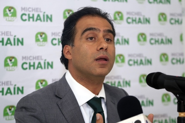 Michel Chaín, del PVEM, llama a la prudencia