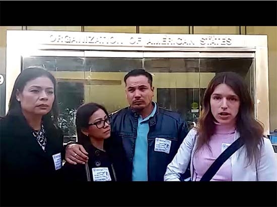 Padres de víctimas de la guardería ABC llevan el caso a tribunales internacionales