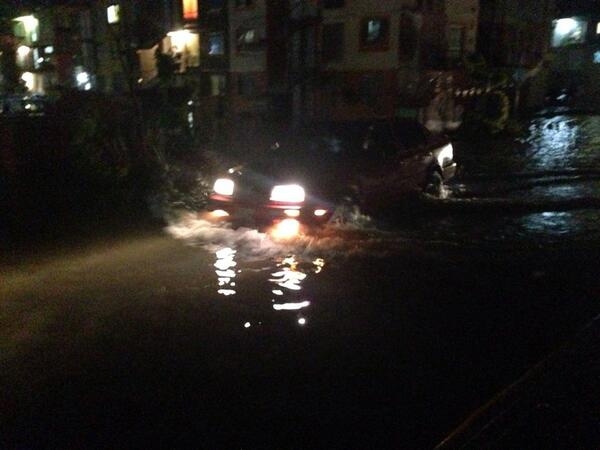 Se inundan 21 casas en Puebla por desborde de lagunas artificiales