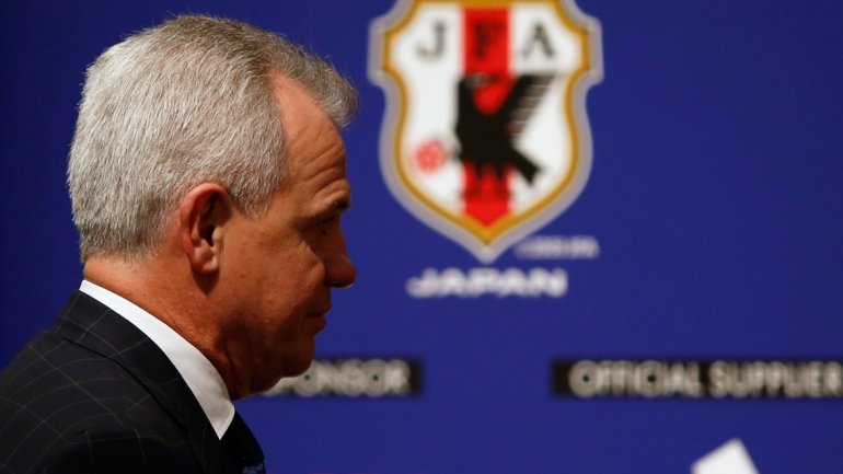 Javier Aguirre fue presentado como DT de Japón