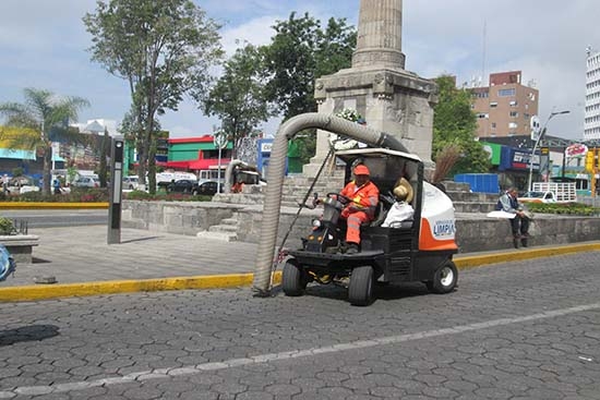 Conmemoración del Día del Trabajo transcurrió en calma: Ayuntamiento de Puebla