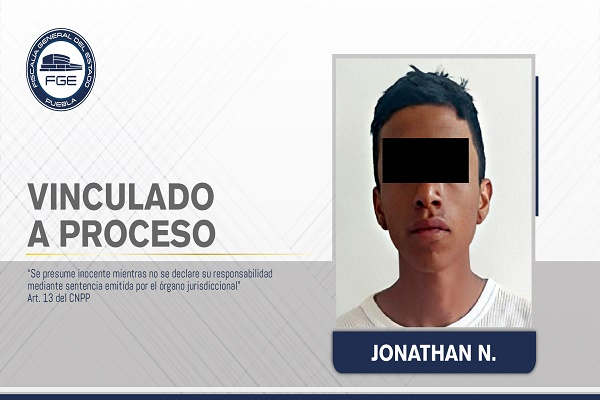 Amenazó a su ex pareja con un cuchillo y robó a su bebé en Atlixco; fue vinculado a proceso