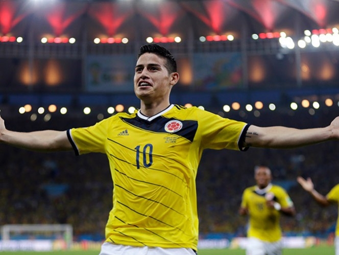 James Rodríguez aumentó más su costo tras el Mundial