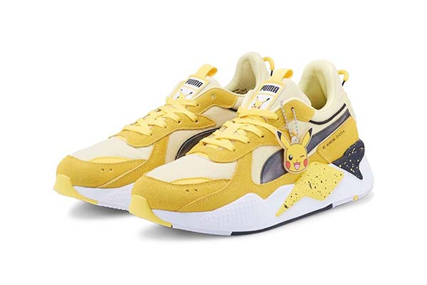 PUMA lanza una nueva colección de calzado con temática de Pokémon