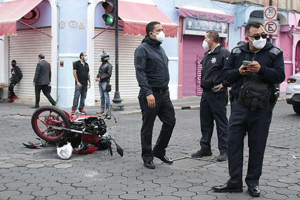 Puebla mantiene tendencia a la baja en accidentes de tránsito fatales