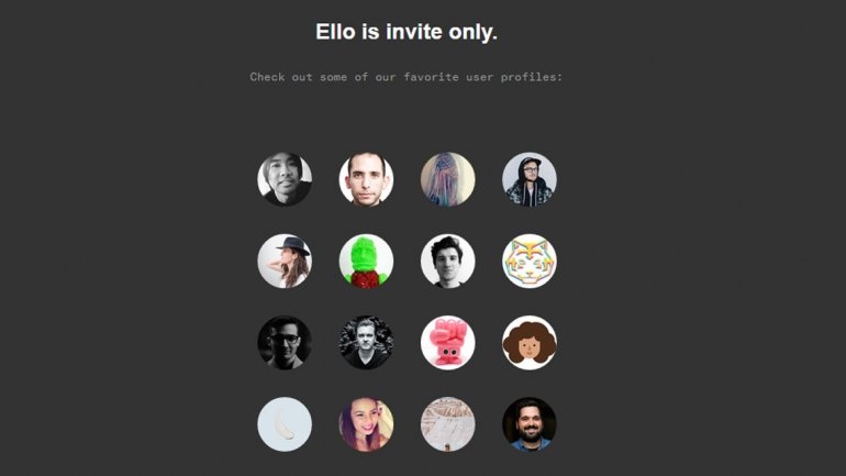 Ello, la nueva red social nombrada el anti-Facebook
