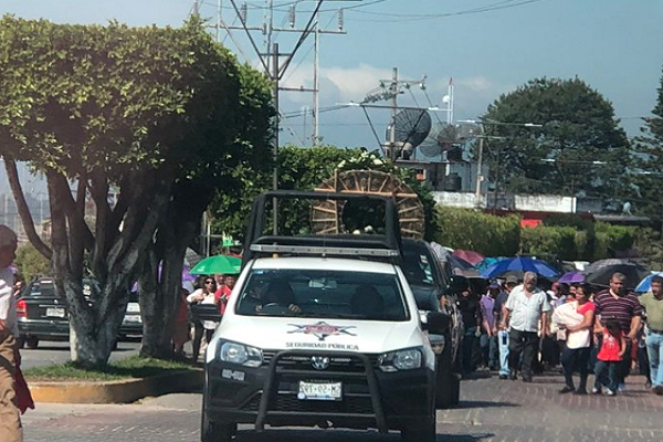 Despiden a Ingrid Escamilla en Puebla; familiares exigen justicia