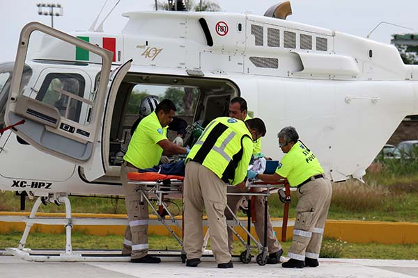 Por quemaduras llegan 10 personas a la semana a hospitales poblanos