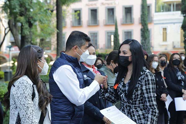 Puebla, pionero en creación de Unidades de Género: Eduardo Rivera Pérez