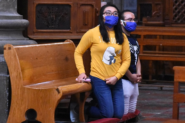 Conoce el protocolo de contingencia para acudir a misas en Puebla